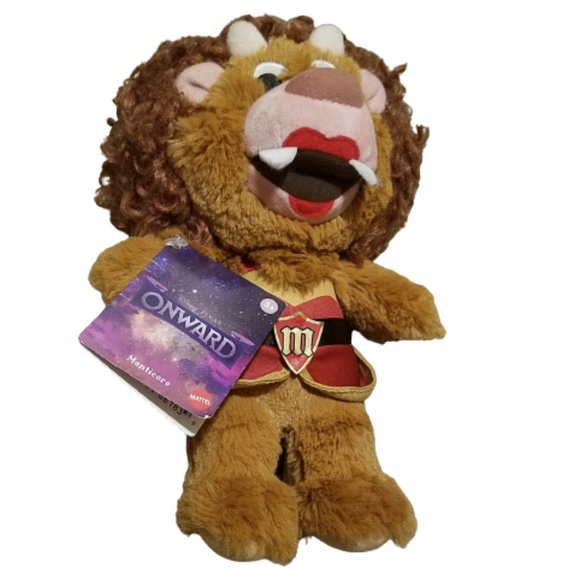 Mattel 2019 Disney Onward Manticore Plush Toy 10" Plushie | Kid's Toy - Picture 2 of 11